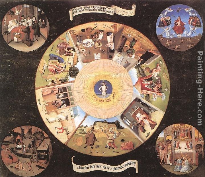Hieronymus Bosch The Seven Deadly Sins